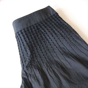 Emporio Armani Wide Leg Charcoal Culottes NWOT